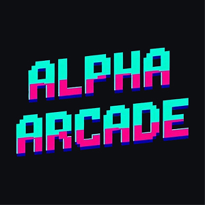 Alpha Arcade logo