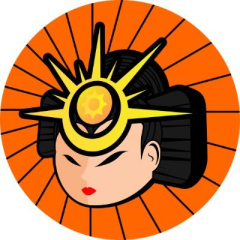 Amaterasu Finance logo