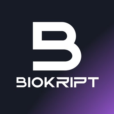 Biokript logo