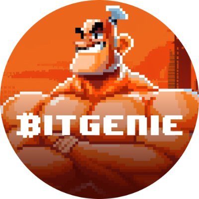 BitGenie AMM logo