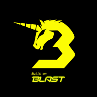 Blaster DEX logo