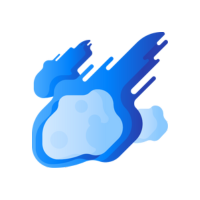 BlueMeteor logo