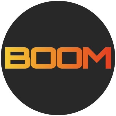 BOOM logo