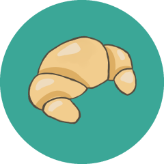Croissant Games logo