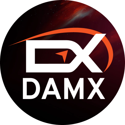 DAMX logo
