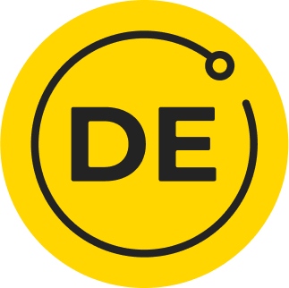 DeNet File Token logo