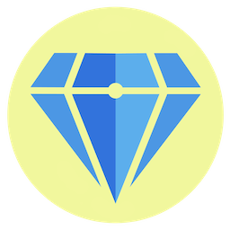 Diamond Coin logo