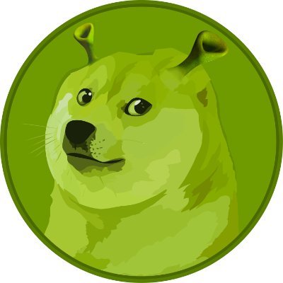 Doge Shrek logo