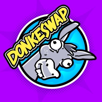 Donkeswap logo