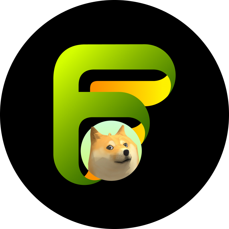 FDoge Finance logo