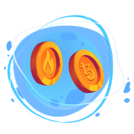 Flame DeFi logo