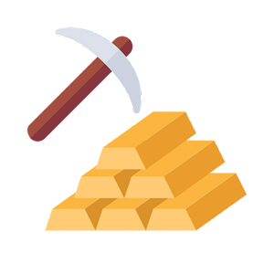 GoldMiner logo