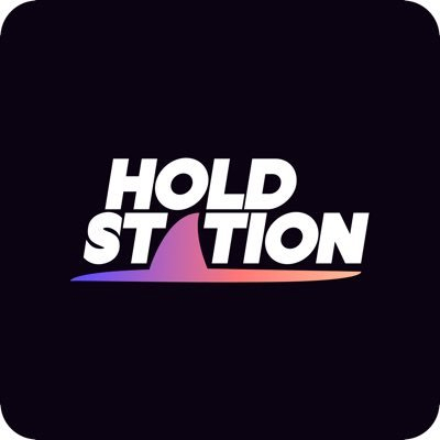 Holdstation Swap logo