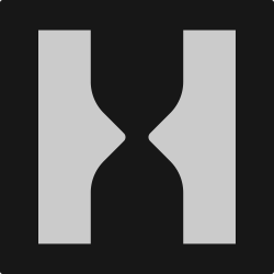 Hourglass logo