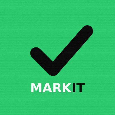 MarkIt logo