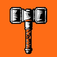 Mjolnir Exchange logo