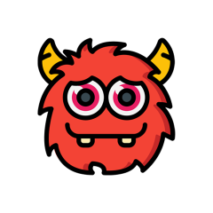 Monster logo
