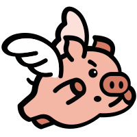 Piggy logo