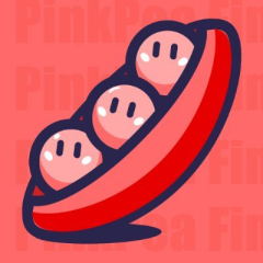 PinkPea Finance logo
