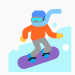 SnowSwap AMM logo