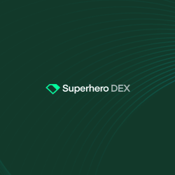 Superhero DEX logo
