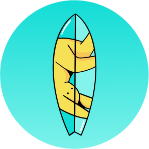 Surfswap Stable AMM logo