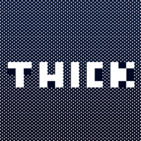 Thick logo