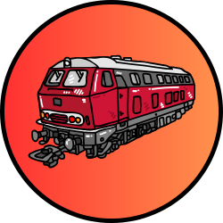 TrainSwap logo