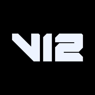 V12 logo
