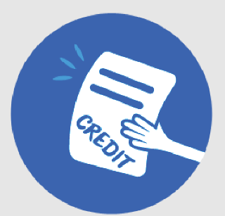 Verified Credits logo