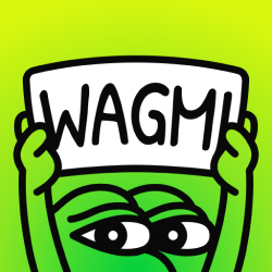 Wagmi Memepad logo