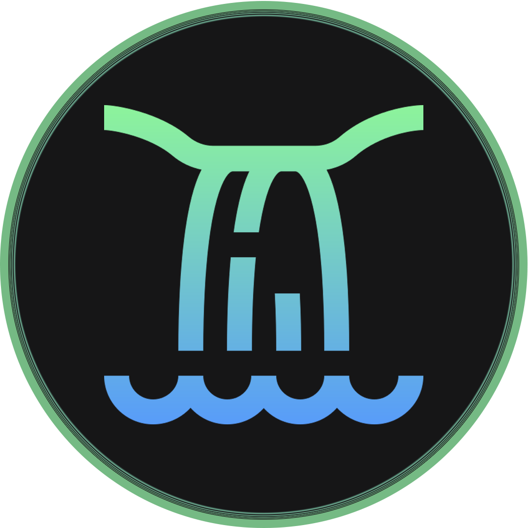 Waterfall Finance Yield logo